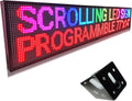 HS Scrolling Led Sign Programmable, Outdoor Digital Signs Waterproof ，Electronic Message Display Board